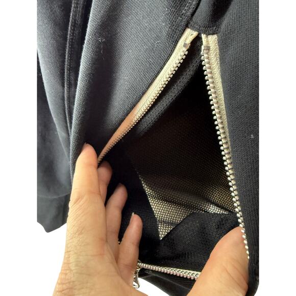 Nike Full Zip Warriors Basketball Hoodie Embordered Mens Small - Picture 4 of 9